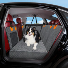 Dog Car Back Seat Extender Protector Rear Cover