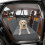 Bingopaw Dog Car Back Seat Extender Protector Rear Cover 2