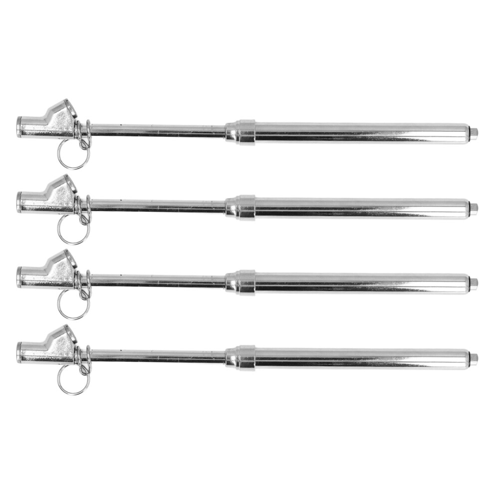 Tire Pressure Testing Tool, Double Straight Type Tire Pressure Gauge With 10-160Psi Range, Dual Foot Chuck Accurate Pressure Gauge For Vehicle 9439860516122