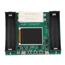 Lithium Battery Load Tester Module Digital Battery Capacity Tester High Accuracy Good Conductivity Intelligent Chip Control Parameter Memory Function