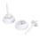 Thread Holder With Spool Cap Auxiliary Spool Cotton Pin For Sewing Machine Spare Premium Plastic Easy Replacement Durable Compatible Singer Models 3