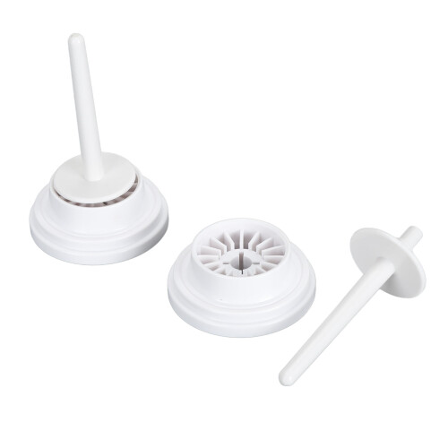 Thread Holder With Spool Cap Auxiliary Spool Cotton Pin For Sewing Machine Spare Premium Plastic Easy Replacement Durable Compatible Singer Models 2