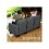 Three-Seater Storage Sofa Bed - Charcoal Grey 4