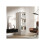 6-Tier 156 cm Tall Bookcase - White 5