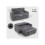 2 Seater Click Clack Sofa Bed with Pull Out Design, Corduroy Upholstery - Charcoal Grey 3