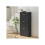 Three-Drawer Minimalistic Shoe Cabinet - Black 2
