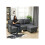 Three-Seater Storage Sofa Bed - Charcoal Grey 2