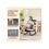 Wood Frame Rocking Accent Chair - Grey 5