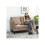 Two-Seater Leathaire Sofa - Light Brown 2