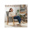 Wood Frame Rocking Accent Chair - Light Grey 4