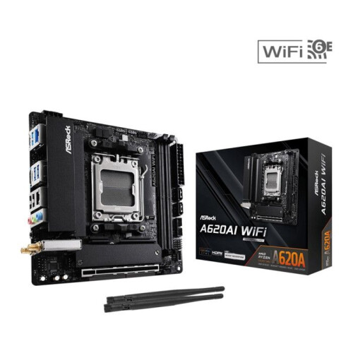 Asrock Placa-mãe ASRock A620AI Wi-Fi