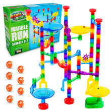 Marble Genius Marble Run Maze Track o juegos de mesa para niños de 8 a 12 años, para adultos, adolescentes