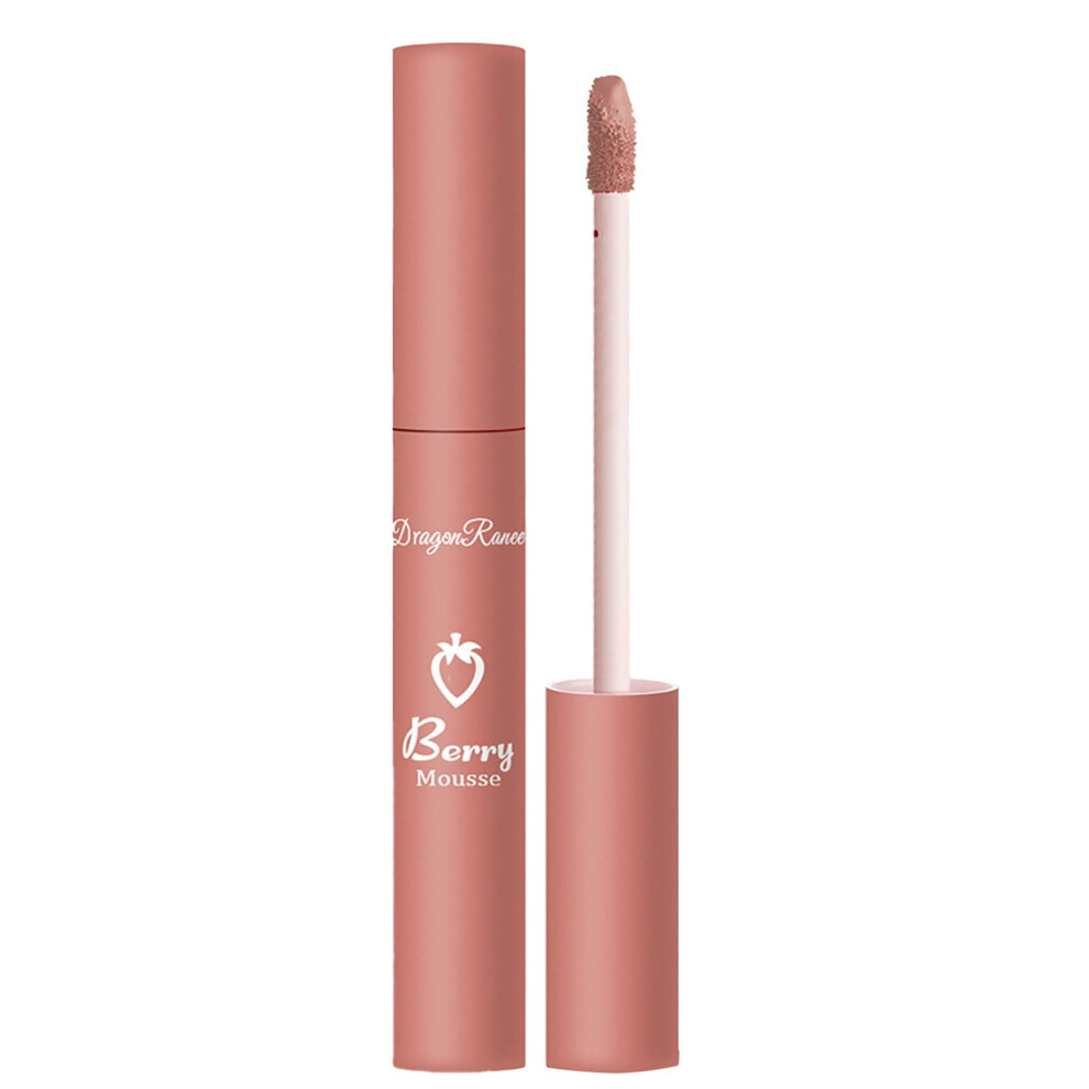 Waterproof Lipstick with Long Lasting Color, No Transfer, Deep Hydration, Velvet Finish Lip Gloss