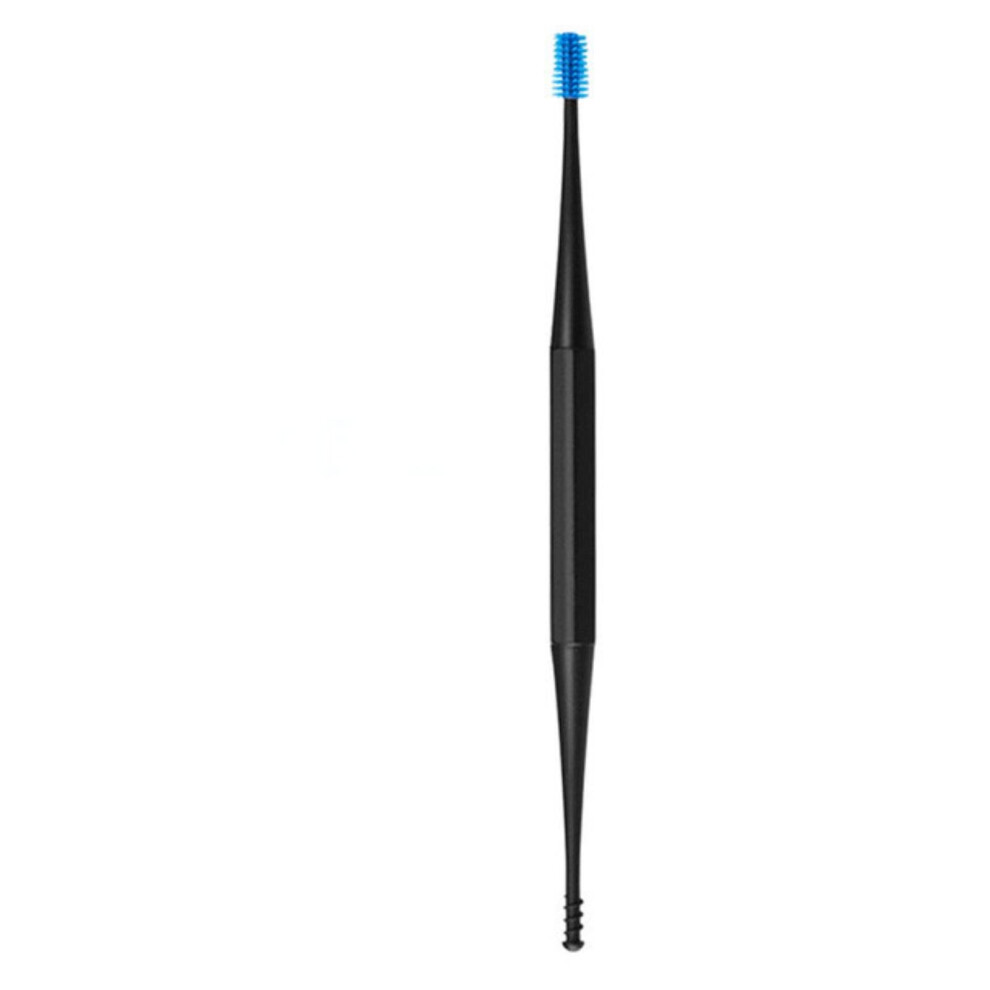 Ear Wax Removal Tool with Spiral Tip, Double Ended Silicone Ear Cleaner for Gentle Wax Removal