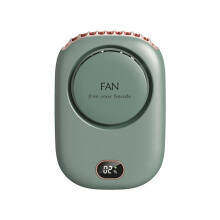 Neck Fan USB Rechargeable Hands Wearable with Lanyard, 3Speed Quiet Fan for Travel