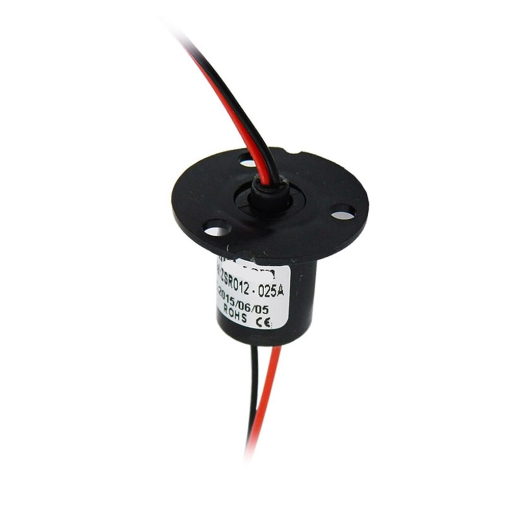 Od 12.5Mm2 Wire 5A Conductive Slip Ring For Current Rotary Electrical Connectors 9164114319999