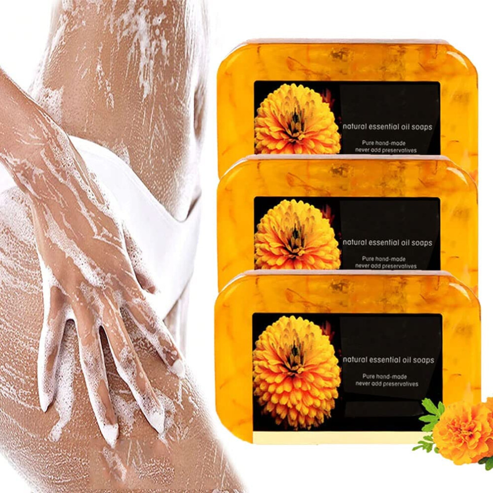 Anti Cellulite Soap Bar for Skin Firming and Cellulite Reduction, Extra Firm, 3 Pcs