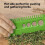 Herb Stripper Tool for Kitchen with FourSize Kale Holes, Quick MultiFunction Leaf Removal 3