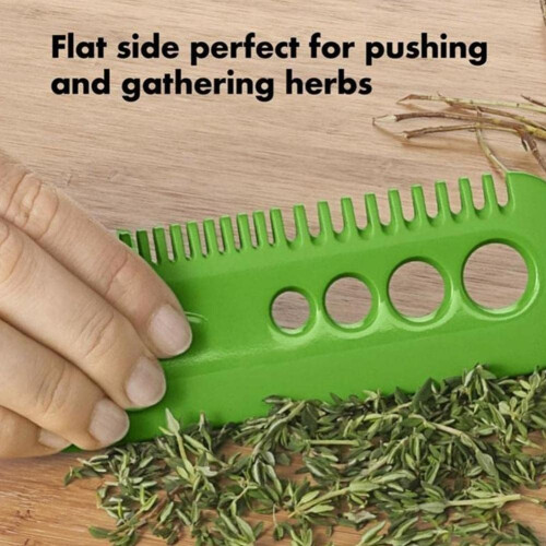 Herb Stripper Tool for Kitchen with FourSize Kale Holes, Quick MultiFunction Leaf Removal 2