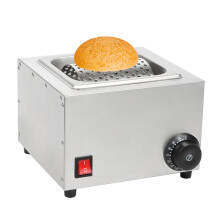 Electric Butter Spreader Detachable Wheel 304 Stainless Roller For Bread Bagels Corn Adjustable Temp For Burgers Picnics