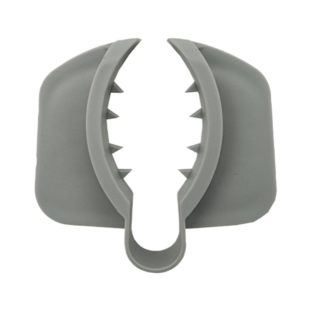 Cutting Shield Stainless Steel Finger Guard, Adjustable Finger Holder, Kitchen Safety Gear for Safe Vegetable Slicing