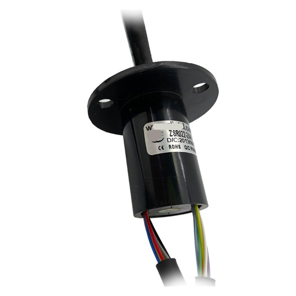 Od 22Mm 24Way 2A Rotary Compact Captype Conductive Slip Ring For Robotics And Automation 2A Current Rating 9044945503661