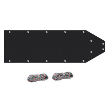 Deer Drag Sled For Ice Fishing And Hunting Gear Firewood Transport Skiing And Snowboarding Tool Accessory
