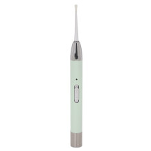 LED Ear Penlight with Dual Light Sources, Comfortable Grip, 300mAh Battery, Light Green