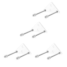 Ski Storage Rack Wall Mounted Sturdy Portable Holder For Skis Poles Snow Gear At Home Or Resort