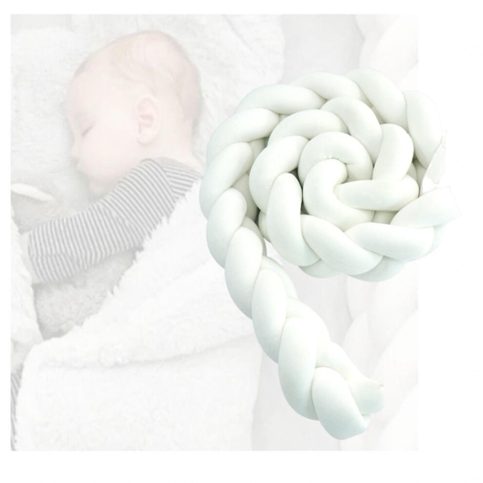 TearResistant Reinforced Edges Cot Bumper Handwoven 100cm 200cm 300cm 400cm Model V400cm