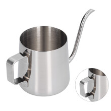 Bollitore da caffè a collo d'oca da 350 ml, 186 mm L Inox