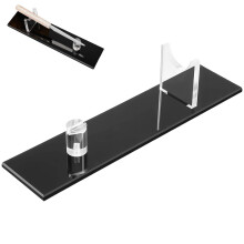 Acrylic Knife Display Stand Clear Heavy Duty Holder for Pocket Knives Collectors and Home Decor