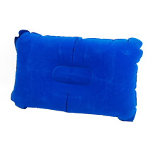 Inflatable Camping Pillow Ultralight Travel Comfort for Hiking Backpacking Royal Blue Durable Nylon