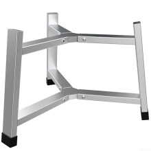 Outdoor Fireplace Tool Stainless Steel Stand 15 Inch For Outdoor Cooking Enhanced Safety And Stability