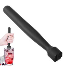 Drinking Muddler for Cocktails Non Slip Grip Lemon Muddler Berry Smasher Restaurant Use Kitchen Gadget Ice Break Tool