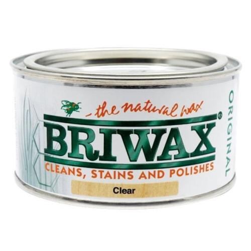 NEW Formula Briwax Wax Polish Clear 200g