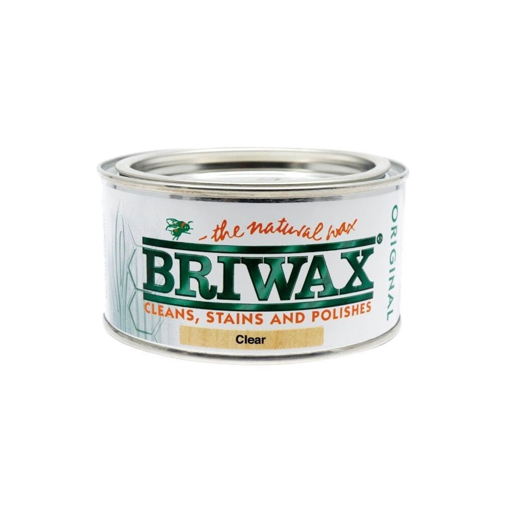 Briwax New Formula Wax Polish Clear 200G