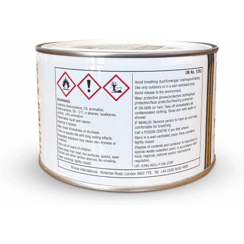 NEW Formula Briwax Wax Polish Clear 200g 2