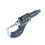 Digital Outside Micrometer 025mm Range Measuring Tool, Metric Size, Precision Reading 3