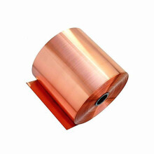 0.1x1m Pure Copper Sheet Foil T2 Electrolytic 0.3mm Thick Conductivity Corrosion Resistant