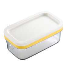 Butter Slicer Stainless Steel with Lid for Effortless Uniform Slices and Fresh Fridge Storage