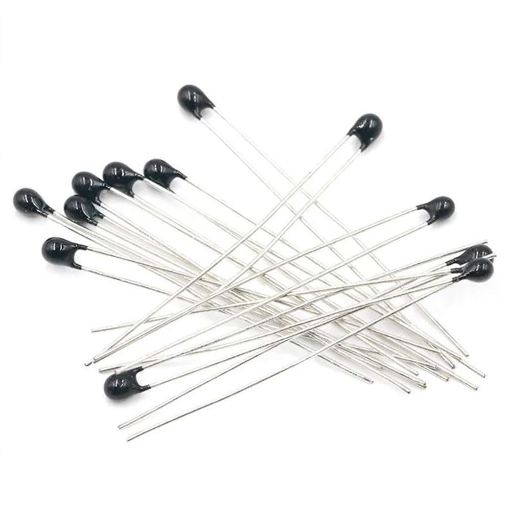 100Pcs Mf52 Ntc Thermistor 4.7K 5% Accuracy Temperature Sensor Resistor Stable Performance 9044945504552