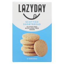 Lazy Day Free From Shortbread 150g ( pack of 8 )