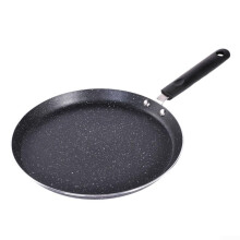 Nonstick Crepe Pan 18cm Gold with Uniform Heat Distribution for Gas and Induction Cooking