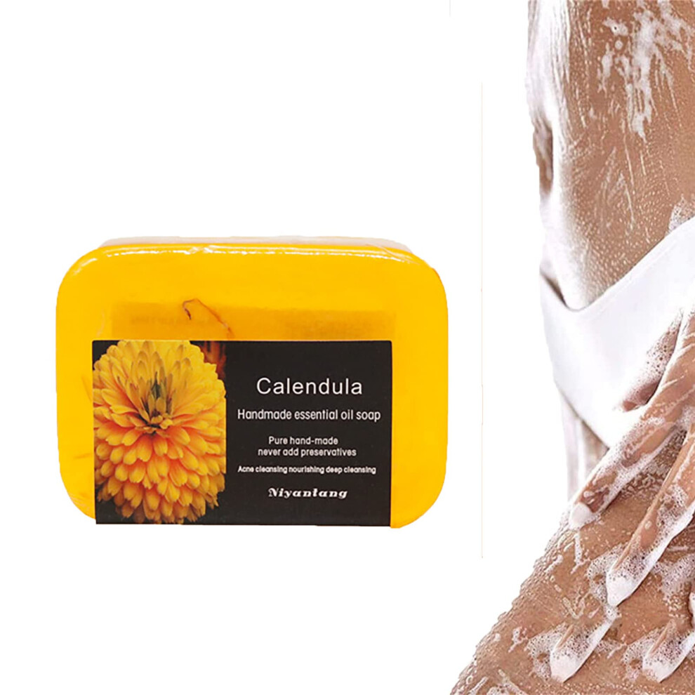 Anti Cellulite Soap with Herbal Ginger for Skin Firming and Cellulite Reduction, Organic 1PCS