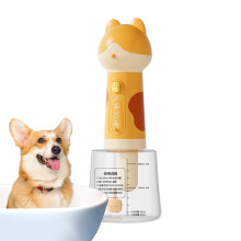 Automatic Pet Shampoo Dispenser with Rich Foaming Technology, USB Rechargeable Waterproof Dog Bath Foamer