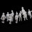 Modellfiguren im Maßstab 1:200, 100 Stück, weiß 3
