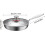 Titanium Hammered Pan With Lid 30cm For Dormitory Restaurant Hotel Kitchen Camping Griddle Tableware 5