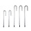 Aquarium Thermometer CaneShaped 10mm Precision Interior Mount for Fish Tank 4