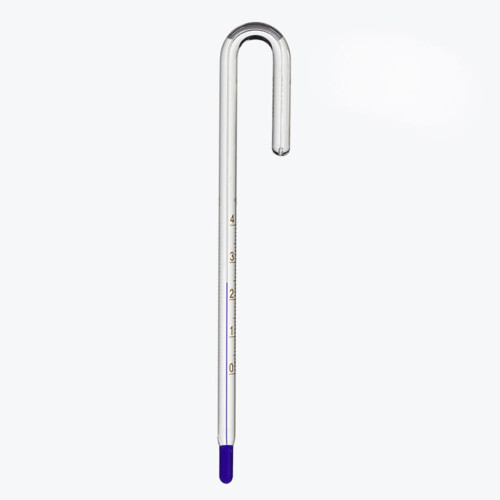 Aquarium Thermometer CaneShaped 10mm Precision Interior Mount for Fish Tank 1